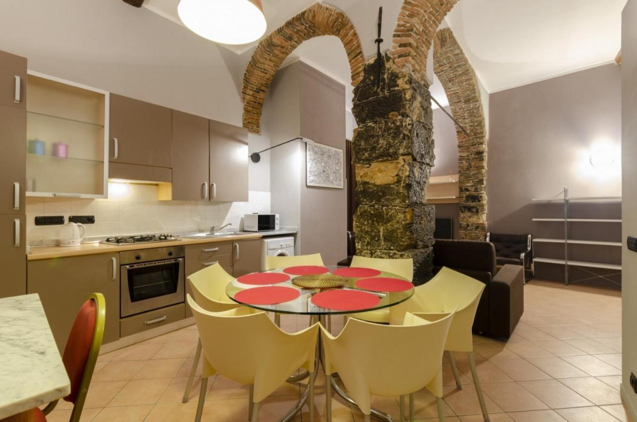 Apartamento Joivy Warm Family Flat For 9, Near Porto Antico Génova Exterior foto