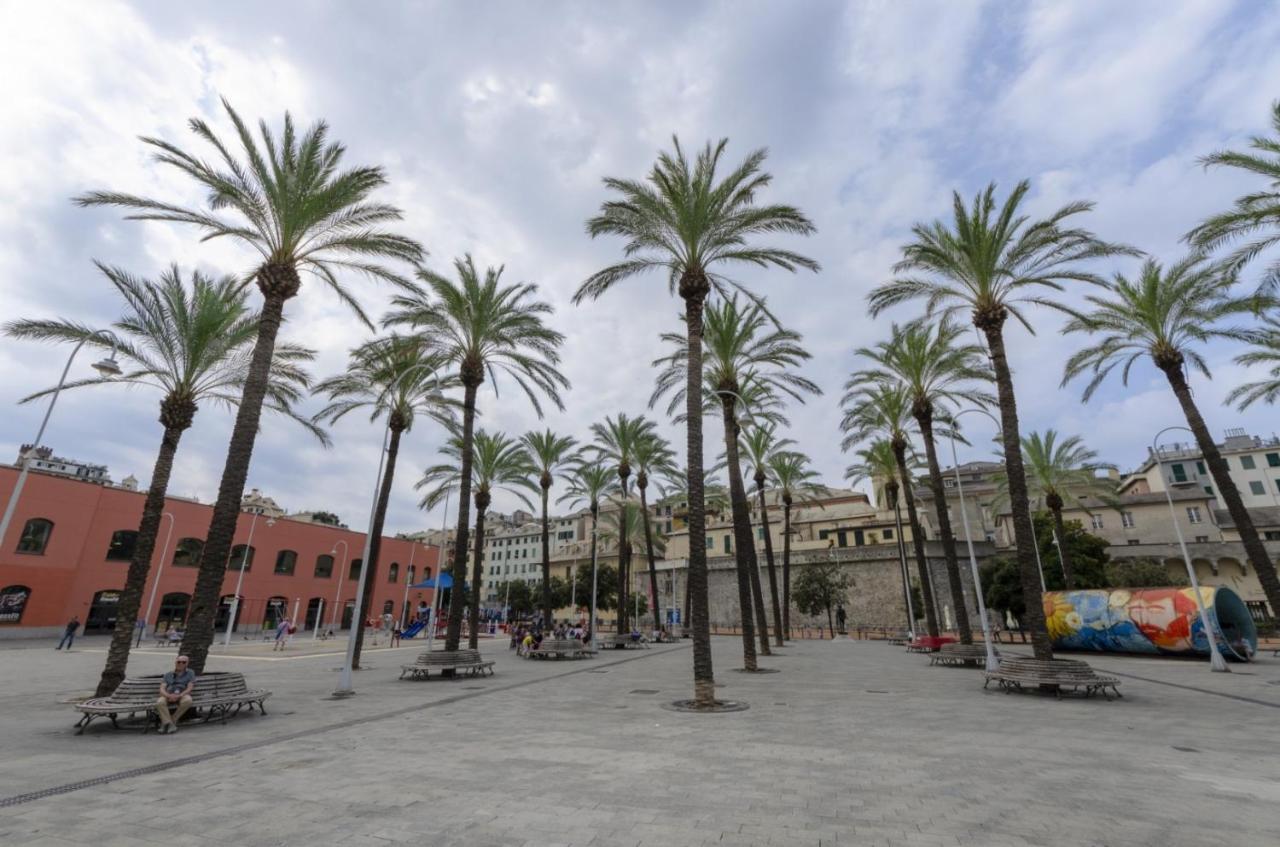 Apartamento Joivy Warm Family Flat For 9, Near Porto Antico Génova Exterior foto